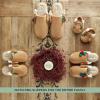 imageDearfoams unisexchild Matching Family Holiday Christmas Reindeer ampamp Turkey ScuffMens Turkey
