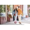 imageFireside by Dearfoams Mens Grafton Genuine Shearling IndoorOutdoor ClogChestnut