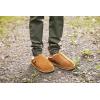 imageFireside by Dearfoams Mens Grafton Genuine Shearling IndoorOutdoor ClogChestnut