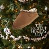 imageFireside by Dearfoams Mens Grafton Genuine Shearling IndoorOutdoor ClogChestnut Taping