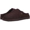 imageFireside by Dearfoams Mens Grafton Genuine Shearling IndoorOutdoor ClogCoffee