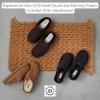 imageFireside by Dearfoams Mens Grafton Genuine Shearling IndoorOutdoor ClogNavy