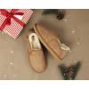 imageFireside by Dearfoams Mens Hobart Shearling Closed Back SlipperChestnut