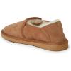 imageFireside by Dearfoams Mens Hobart Shearling Closed Back SlipperChestnut