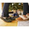 imageFireside by Dearfoams Mens Melbourne Shearling IndoorOutdoor Moccasin Slipper with Wide WidthsCamo