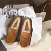 imageFireside by Dearfoams Mens Melbourne Shearling IndoorOutdoor Moccasin Slipper with Wide WidthsChestnut