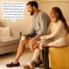 imageFireside by Dearfoams Mens Melbourne Shearling IndoorOutdoor Moccasin Slipper with Wide WidthsCoffee