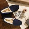 imageFireside by Dearfoams Mens Melbourne Shearling IndoorOutdoor Moccasin Slipper with Wide WidthsNavy