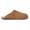 imageFireside by Dearfoams Mens Warwick Water Resistant Shearling Scuff SlipperChestnut