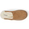 imageFireside by Dearfoams Mens Warwick Water Resistant Shearling Scuff SlipperChestnut