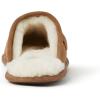 imageFireside by Dearfoams Mens Warwick Water Resistant Shearling Scuff SlipperChestnut