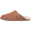 imageFireside by Dearfoams Mens Warwick Water Resistant Shearling Scuff SlipperChestnut