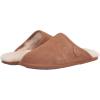 imageFireside by Dearfoams Mens Warwick Water Resistant Shearling Scuff SlipperChestnut