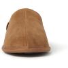 imageFireside by Dearfoams Mens Warwick Water Resistant Shearling Scuff SlipperChestnut