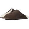 imageFireside by Dearfoams Mens Warwick Water Resistant Shearling Scuff SlipperCoffee