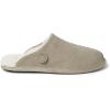 imageFireside by Dearfoams Mens Warwick Water Resistant Shearling Scuff SlipperMoss