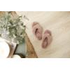 imageFireside by Dearfoams Womens Auburn Thong SlipperDusty Pink