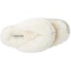 imageFireside by Dearfoams Womens Auburn Thong SlipperNatural