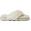 imageFireside by Dearfoams Womens Auburn Thong SlipperNatural