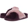 imageFireside by Dearfoams Womens Crossband All Over Shearling Slide Slipper