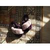 imageFireside by Dearfoams Womens Crossband All Over Shearling Slide Slipper