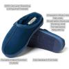 imageFireside by Dearfoams Womens Greta Genuine Shearling Indoor Outdoor ClogDeep Oasis Blue