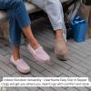 imageFireside by Dearfoams Womens Greta Genuine Shearling Indoor Outdoor ClogSand