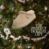 imageFireside by Dearfoams Womens Greta Genuine Shearling Indoor Outdoor ClogSand Taping