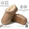 imageFireside by Dearfoams Womens Greta Genuine Shearling Indoor Outdoor ClogSand Taping