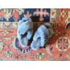 imageFireside by Dearfoams Womens Newcastle Crossband All Over Shearling Easy onOff Slide SlipperFlintstone
