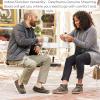 imageFireside by Dearfoams Womens Riverland Shearling Fur Lined Mini Ankle Boot with Platform SlipperCamo