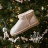 imageFireside by Dearfoams Womens Riverland Shearling Fur Lined Mini Ankle Boot with Platform SlipperChestnut
