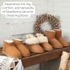 imageFireside by Dearfoams Womens Riverland Shearling Fur Lined Mini Ankle Boot with Platform SlipperChestnut Platform