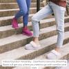 imageFireside by Dearfoams Womens Riverland Shearling Fur Lined Mini Ankle Boot with Platform SlipperMystic Purple