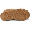 imageFireside by Dearfoams Womens Rosebery Shearling Lined IndoorOutdoor Boot Mid CalfChesnut