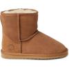imageFireside by Dearfoams Womens Rosebery Shearling Lined IndoorOutdoor Boot Mid CalfChestnut