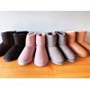 imageFireside by Dearfoams Womens Rosebery Shearling Lined IndoorOutdoor Boot Mid CalfChestnut