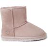 imageFireside by Dearfoams Womens Rosebery Shearling Lined IndoorOutdoor Boot Mid CalfDusty Pink