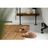 imageFireside by Dearfoams Womens Shelly Beach All Over Shearling Easy onOff Scuff SlipperDriftwood
