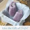 imageFireside by Dearfoams Womens Shelly Beach All Over Shearling Easy onOff Scuff SlipperDusty Pink