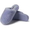 imageFireside by Dearfoams Womens Shelly Beach All Over Shearling Easy onOff Scuff SlipperEventide