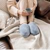imageFireside by Dearfoams Womens Shelly Beach All Over Shearling Easy onOff Scuff SlipperEventide
