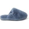 imageFireside by Dearfoams Womens Shelly Beach All Over Shearling Easy onOff Scuff SlipperFlintstone