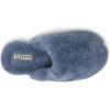 imageFireside by Dearfoams Womens Shelly Beach All Over Shearling Easy onOff Scuff SlipperFlintstone