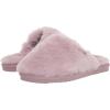imageFireside by Dearfoams Womens Shelly Beach All Over Shearling Easy onOff Scuff SlipperFrosted Plum