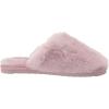 imageFireside by Dearfoams Womens Shelly Beach All Over Shearling Easy onOff Scuff SlipperFrosted Plum