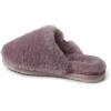 imageFireside by Dearfoams Womens Shelly Beach All Over Shearling Easy onOff Scuff SlipperFrosted Plum