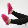 imageFireside by Dearfoams Womens Shelly Beach All Over Shearling Easy onOff Scuff SlipperMoss