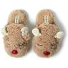 imageDearfoams unisexchild Matching Family Holiday Christmas Reindeer ampamp Turkey ScuffKids Reindeer
