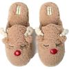 imageDearfoams unisexchild Matching Family Holiday Christmas Reindeer ampamp Turkey ScuffMens Reindeer